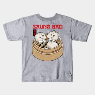 sauna bao Kids T-Shirt